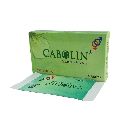 Picture of Cabolin 0.5mg Tablet