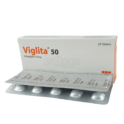 Picture of Viglita 50mg Tablet