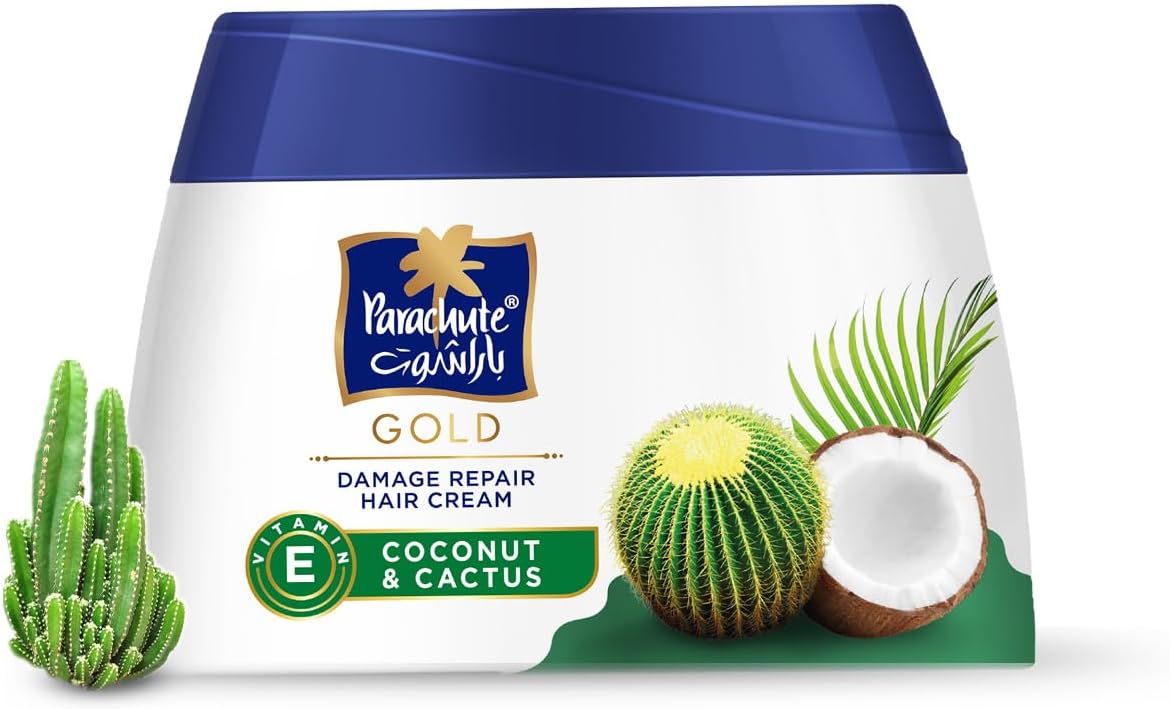 Buy Parachute Gold Damage Repair Coconut & Cactus Hair Cream - 140ml at Best Price In Bangladesh