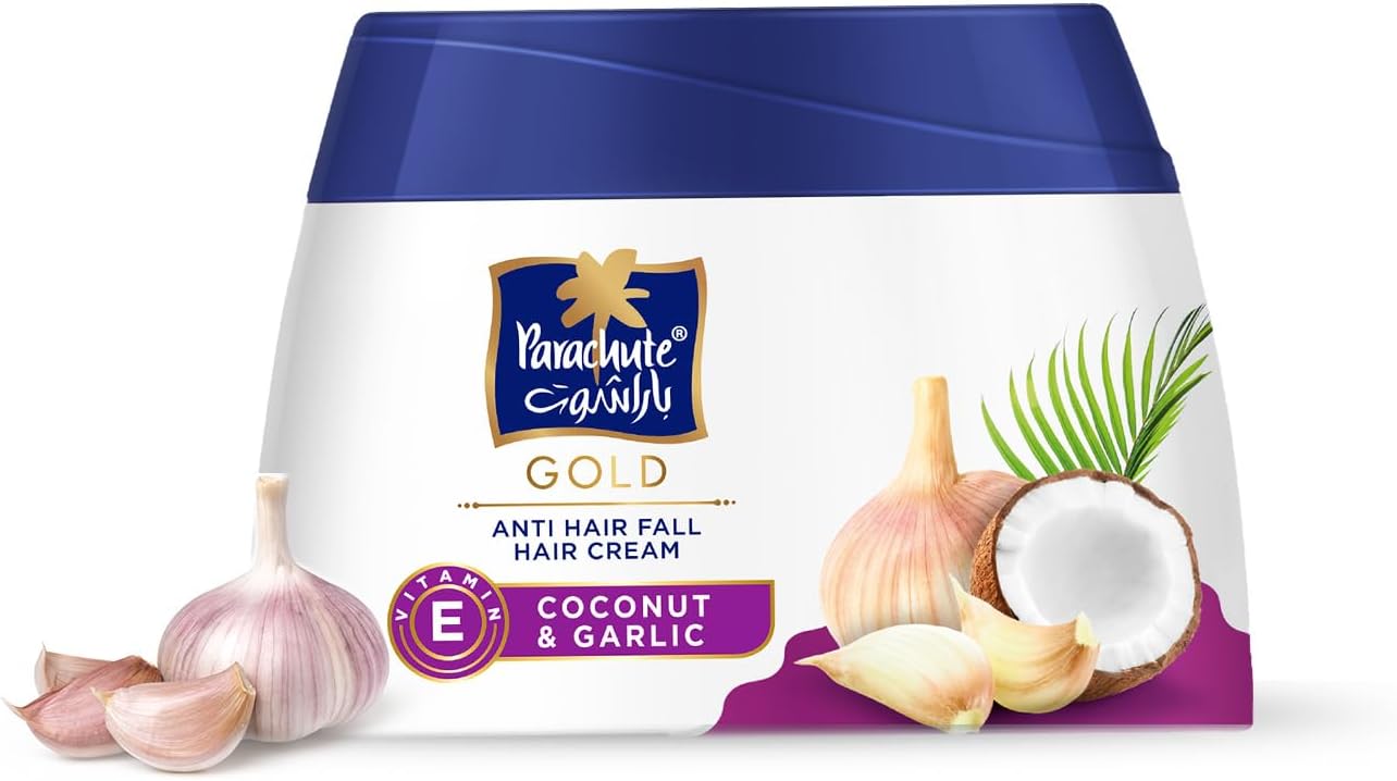 Buy Parachute Gold Anti Hair Fall Coconut And Garlic Hair Cream - 140ml  at Best Price In Bangladesh
