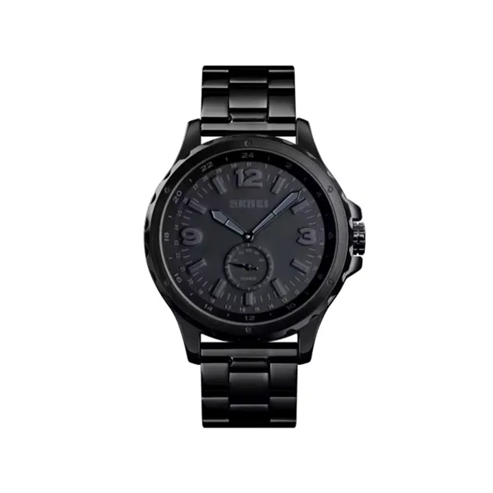 Picture of SKMEI 1513 Stainless Steel Analog Quartz Men’s Watch- Black