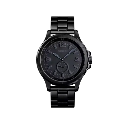 Picture of SKMEI 1513 Stainless Steel Analog Quartz Men’s Watch- Black