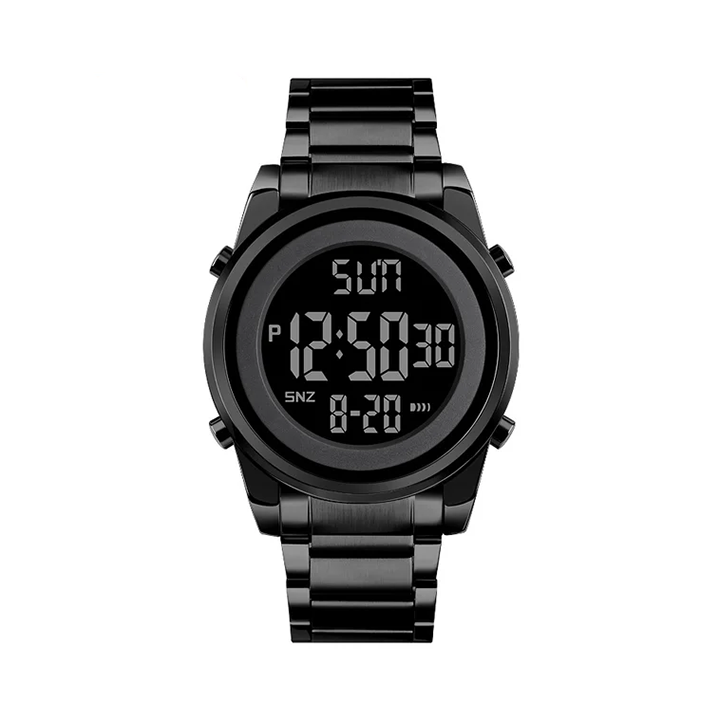 Picture of SKMEI 1611 Stainless Steel Analog Men’s Watch- Black