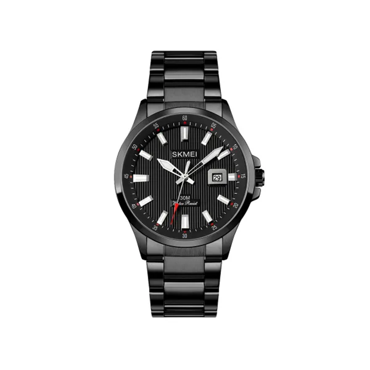 Picture of SKMEI 1513 Stainless Steel Analog Men’s Watch- Black