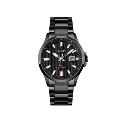 Picture of SKMEI 1513 Stainless Steel Analog Men’s Watch- Black