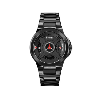 Picture of SKMEI 1699 Creative Quartz Watch for Men - Black