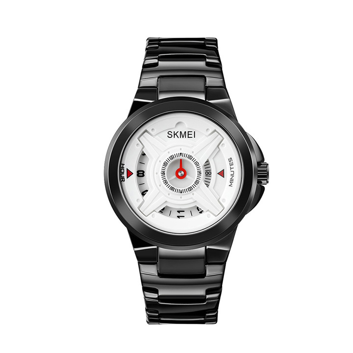 Picture of SKMEI 1699 Creative Quartz Watch for Men - White