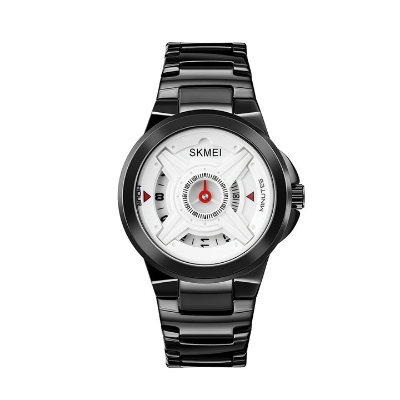 Picture of SKMEI 1699 Creative Quartz Watch for Men - White