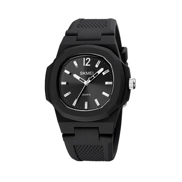 Picture of SKMEI 1717 Retro Silicone Band Casual Sport Watch - White