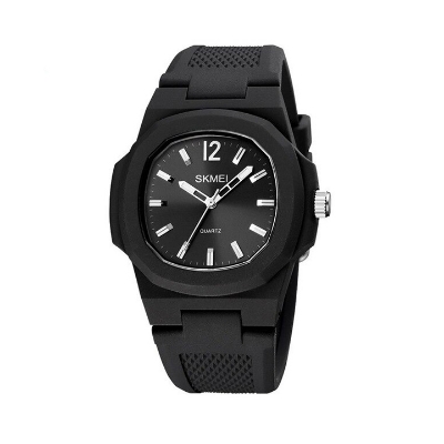 Picture of SKMEI 1717 Retro Silicone Band Casual Sport Watch - White