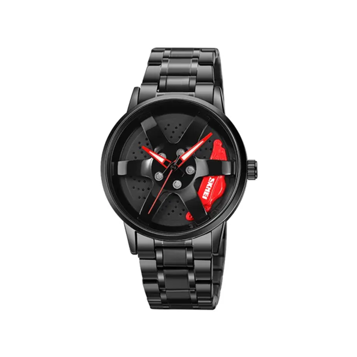 Picture of SKMEI 1787 Wheels Rolling Creative Watch for Men - Red
