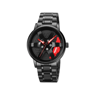 Picture of SKMEI 1787 Wheels Rolling Creative Watch for Men - Red