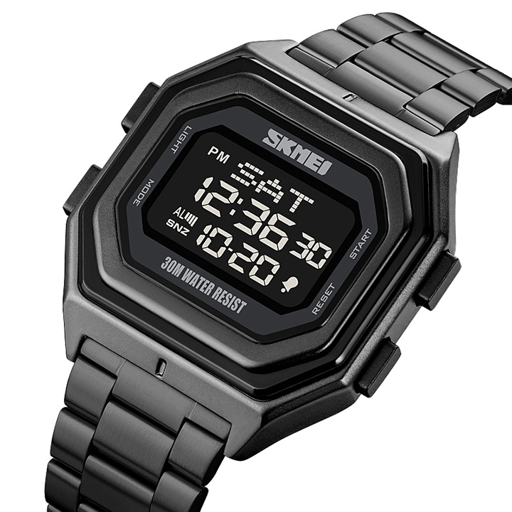 Picture of SKMEI 1875 Digital Sports Chrono Alarm Back Light Watch - Black