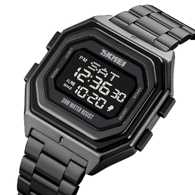 Picture of SKMEI 1875 Digital Sports Chrono Alarm Back Light Watch - Black