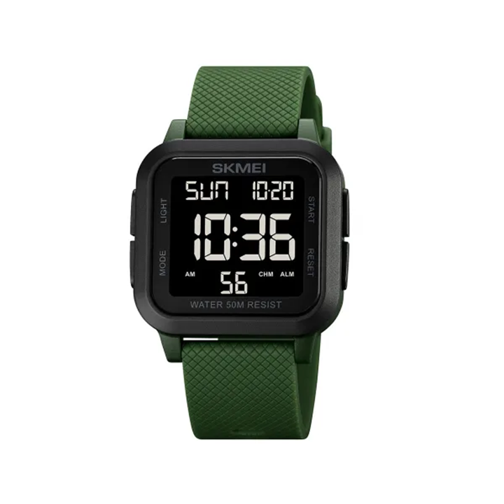 Picture of SKMEI 1894 Digital Waterproof Movement Men’s Watch - Green