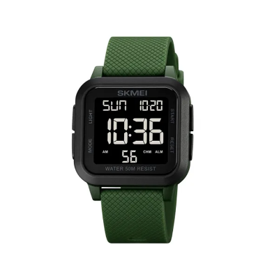 Picture of SKMEI 1894 Digital Waterproof Movement Men’s Watch - Green