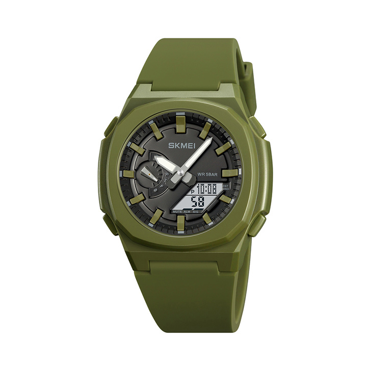 Picture of SKMEI 2091 Electronic Display Sports Men’s Watch - Green