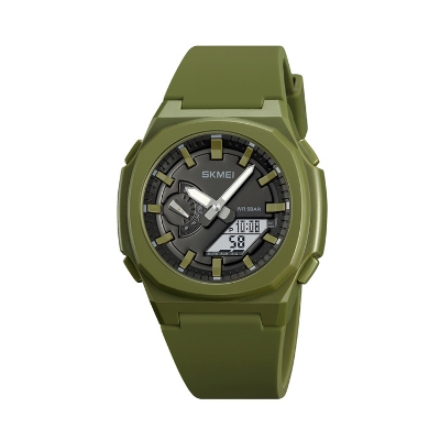 Picture of SKMEI 2091 Electronic Display Sports Men’s Watch - Green