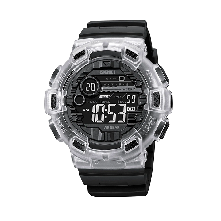 Picture of SKMEI 2110 Digital Sports Waterproof Men’s Watch - White
