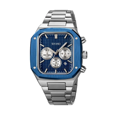 Picture of SKMEI 2201 Men Quatz Multifunctional Watch - Blue
