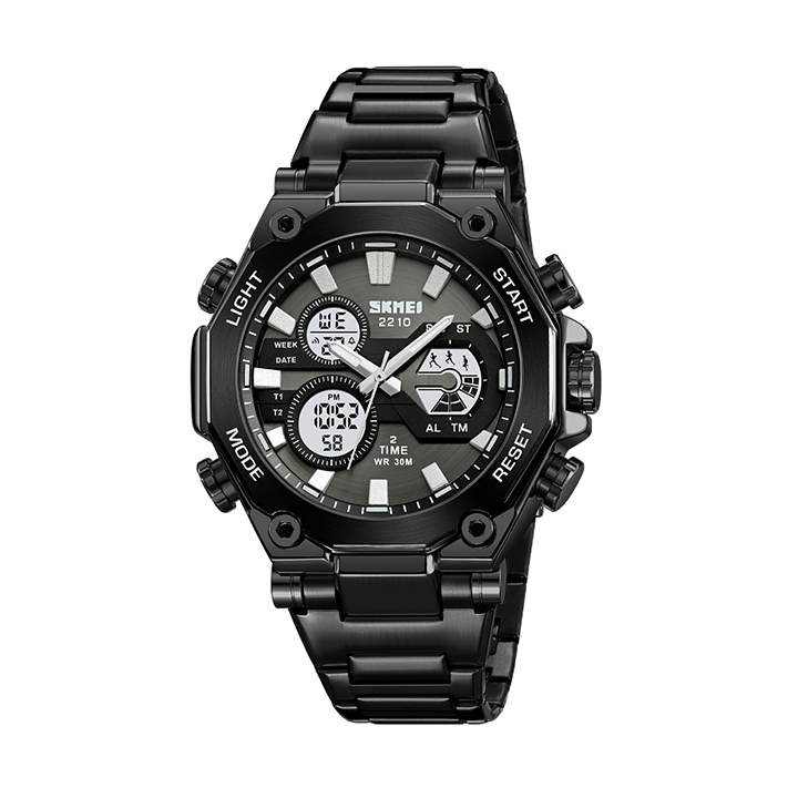 Picture of SKMEI 2210 Men Quatz Multifunctional Watch - Black