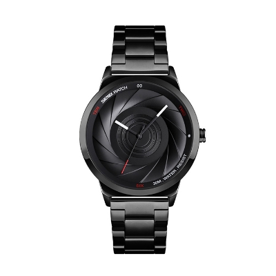 Picture of SKMEI 9210 Stainless Steel Watch for Men - Black