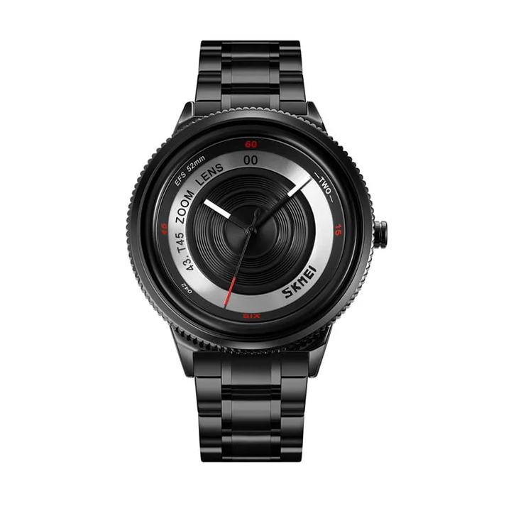 Picture of SKMEI 9267 Stainless Steel Watch for Men - Black