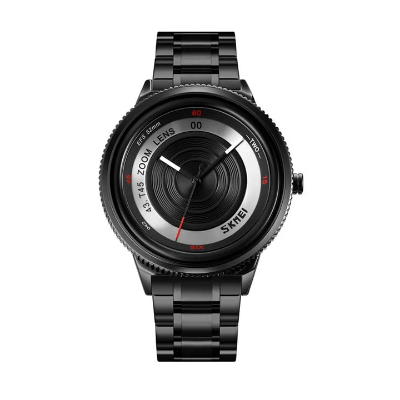 Picture of SKMEI 9267 Stainless Steel Watch for Men - Black