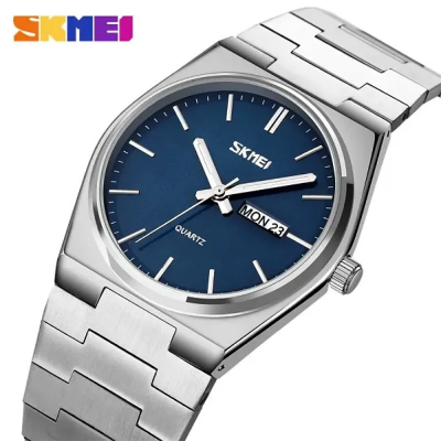 Picture of Skmei 9288 Stainless Steel luxury Watch for Men’s - Blue