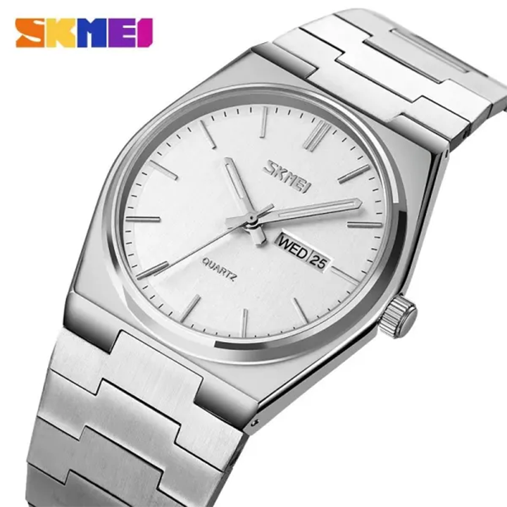 Picture of Skmei 9288 Stainless Steel luxury Watch for Men’s - Silver