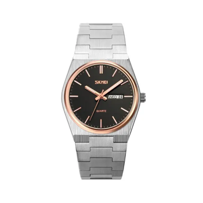 Picture of Skmei 9288 Stainless Steel luxury Watch for Men’s - Black Gold