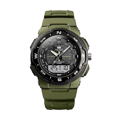 Picture of OLEVS 1107 Luxury Sport Digital Men’s Watch - Green