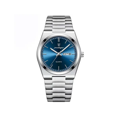 Picture of Poedagar 930 Business Luminous Stainless Men’s Watch - Blue