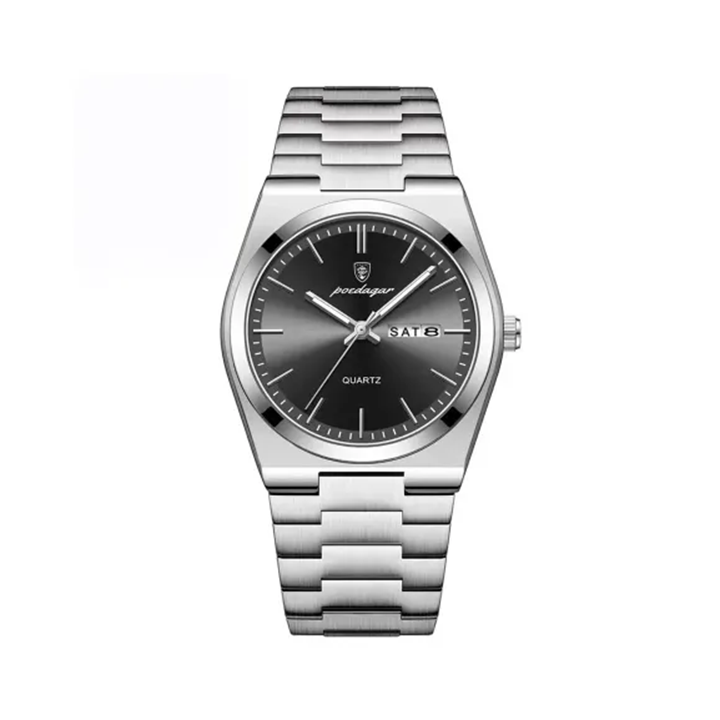 Picture of Poedagar 930 Business Luminous Stainless Men’s Watch - Silver