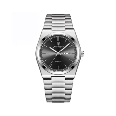 Picture of Poedagar 930 Business Luminous Stainless Men’s Watch - Silver