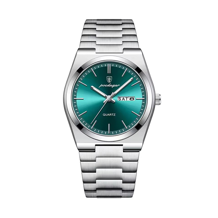 Picture of Poedagar 930 Business Luminous Stainless Men’s Watch - Green