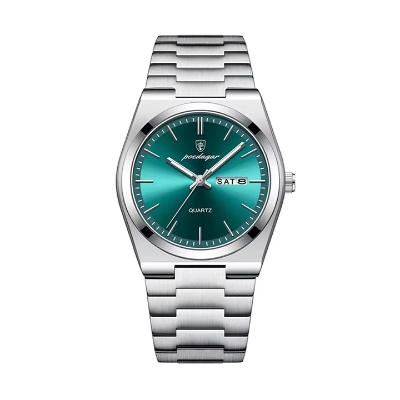Picture of Poedagar 930 Business Luminous Stainless Men’s Watch - Green
