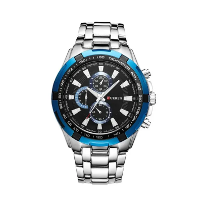 Picture of Curren 8023 Analog Watch for Men - Blue