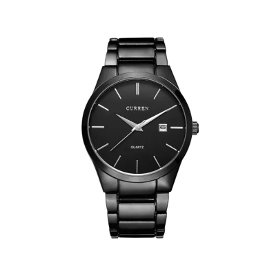 Picture of Curren 8106 Analog Watch for Men - Black