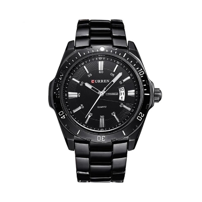 Picture of Curren 8110 Analog Watch for Men - Black