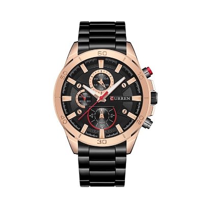 Picture of Curren 8275 Quartz Casual Watch for Men - Gold