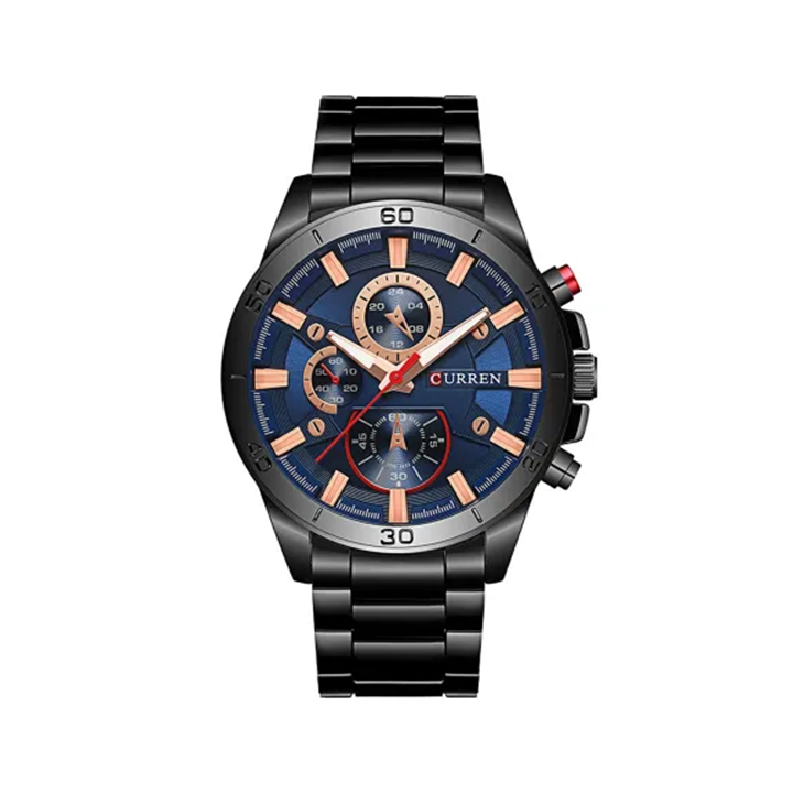 Picture of Curren 8275 Quartz Casual Watch for Men - Blue