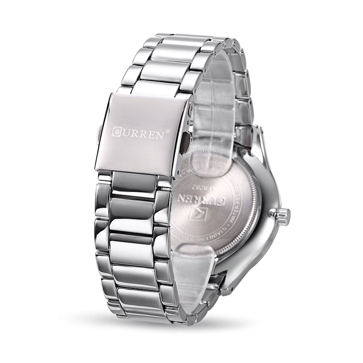Picture of Curren 8282 Quartz Casual Watch for Men - Silver