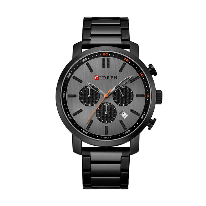 Picture of Curren 8315 Quartz Casual Watch for Men - Black