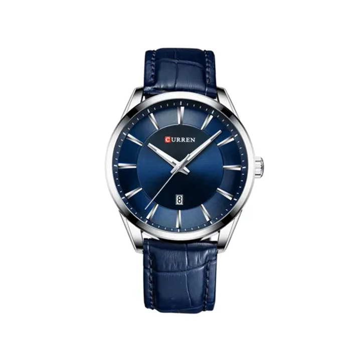 Picture of Curren 8365 Quartz Leather Belt Watch For Men - Blue