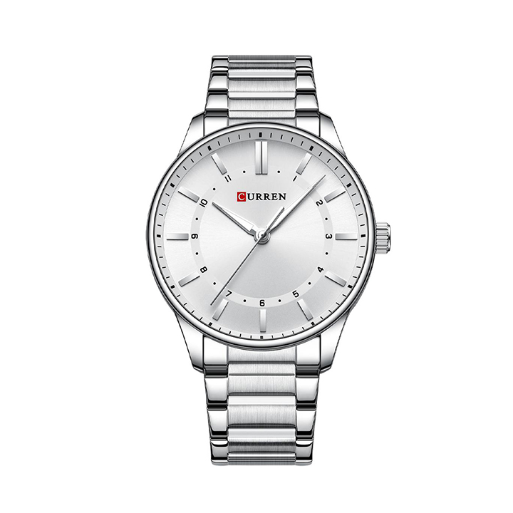 Picture of Curren 8430 Luminous Stainless Steel Men’s Watch - Silver