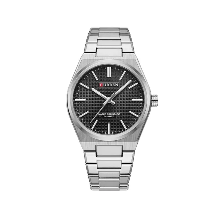 Picture of Curren 8439 Luxury Stainless Steel Man Watch - Silver Black