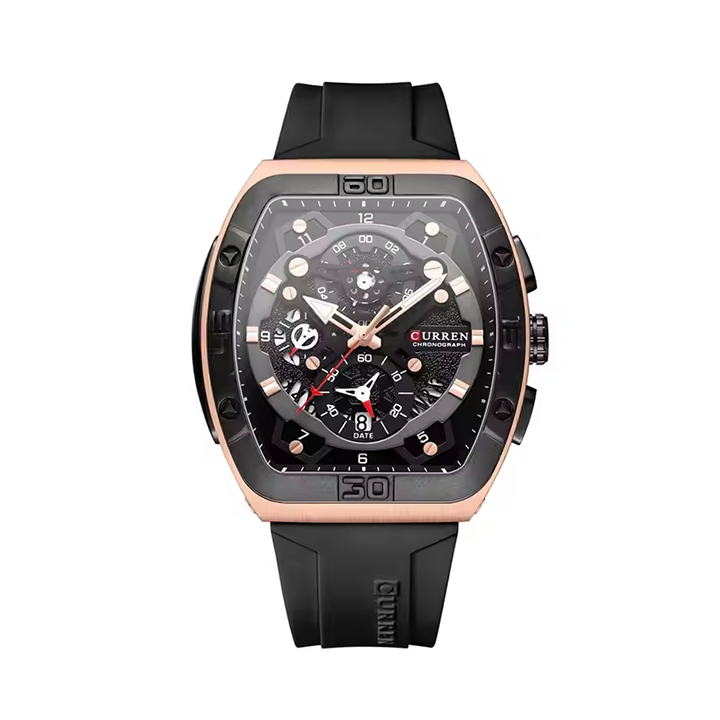 Picture of Curren 8395 Luxury Cronograph Watch for Men - Black