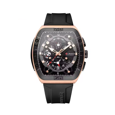 Picture of Curren 8395 Luxury Cronograph Watch for Men - Black
