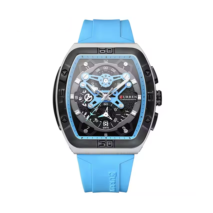 Picture of Curren 8395 Luxury Cronograph Watch for Men - Blue
